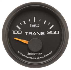 Chevy Factory Match Electric Transmission Temperature Gauge